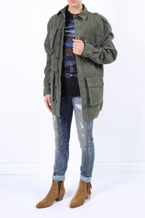 Parka with epaulettes, zdjęcie 2 Parka with epaulettes od Faith Connexion